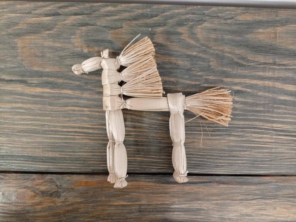 Мастер-класс по плетению из чакана «Конь»-2026