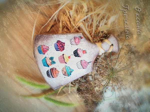 Мастер-класс по декупажу «К чаю»