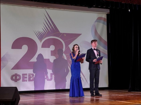 Праздничный концерт «С Днем защитника Отечества»