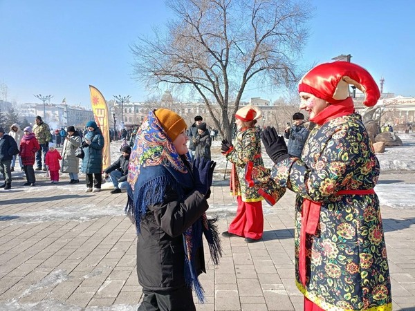 Народное гулянье «Масленица»