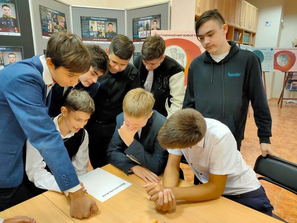 Интеллектуальная игра «Родная речь – богатство души»