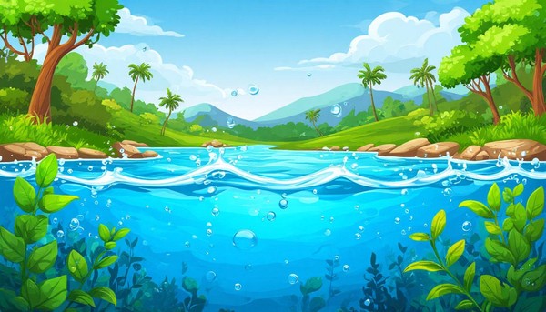 Информационный час «Дар воды»