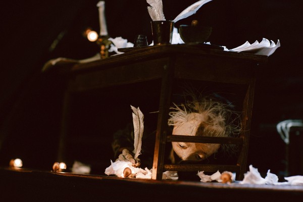 Спектакль «Шинель»