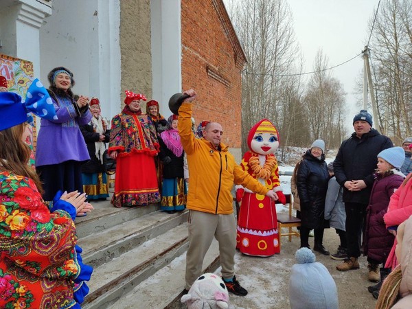 Праздничная программа «Масленица хороша, широка ее душа!»