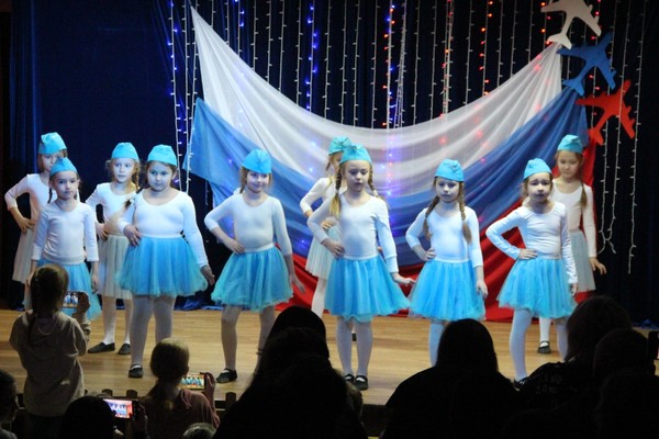 Концертная программа «Праздник настоящих мужчин»