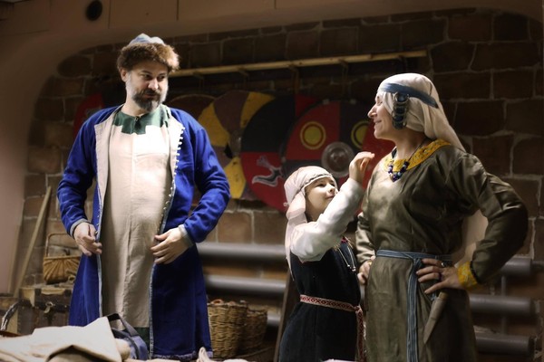 Тематический вечер «Погружение в историю»