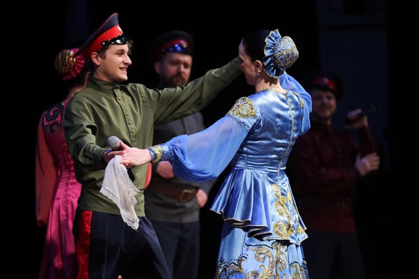 XX фестиваль-концерт «Казачий круг на широкую Масленицу»