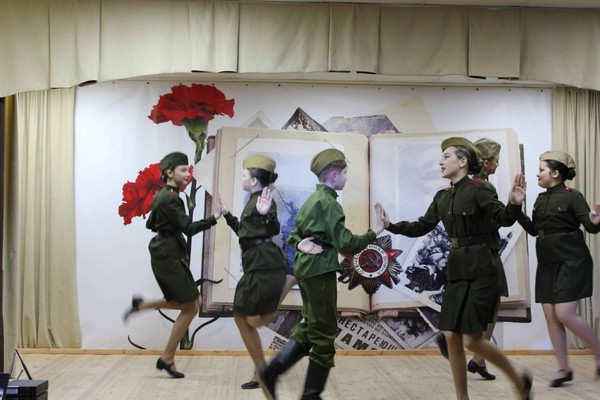 «Честь! Отвага! Доблесть!». Концерт, посвященный Дню защитника Отечества