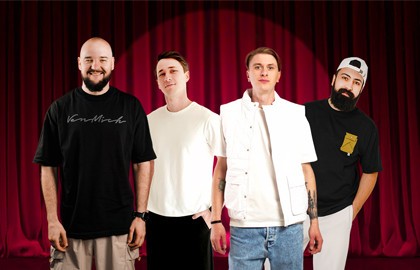 Стендап концерт местных комиков из Геленджика