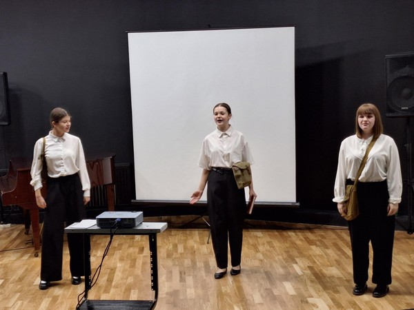 «Поэты из мира кино и тетра» посвященной 150- летию Союза театральных деятелей