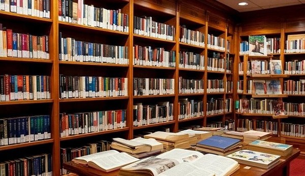 Выставка-обзор «Родной язык – живая душа народа»