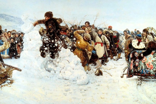 Суриков. Россия на холсте