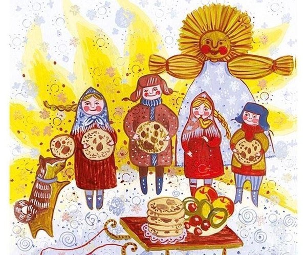 Народное гуляние «Ой, блин, Масленица»