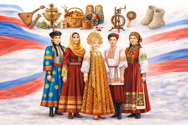 Интерактивная лекция «Традиции и обычаи народов России»