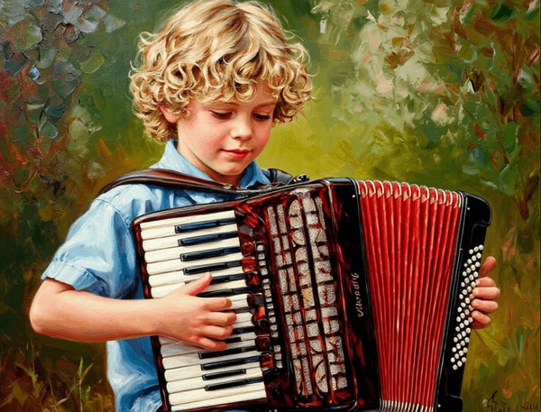 Мастер-класс «Знакомство с баяном»