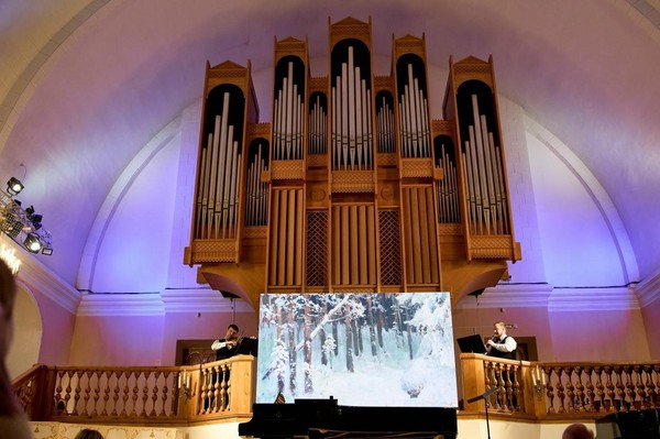 Концерт «Судеб скрещенье. Борис Кустодиев и Дмитрий Шостакович»
