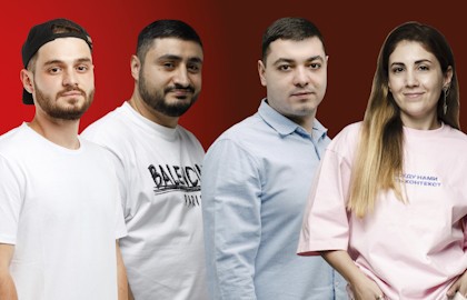 Stand Up с акцентом