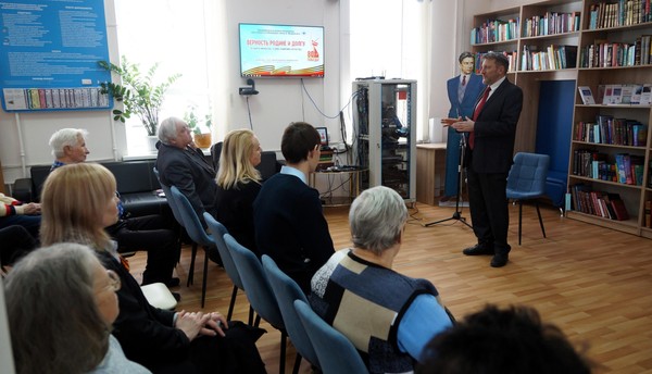 Патриот-концерт «Время выбрало нас»