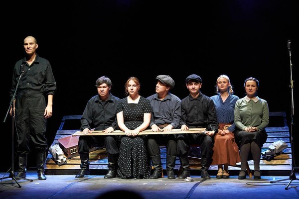 Открытая репетиция спектакля «Без срока давности»