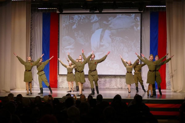 Окружное торжественное мероприятие, посвящённое Дню защитника Отечества