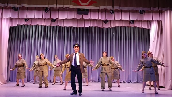 Праздничный концерт <Герои среди нас>