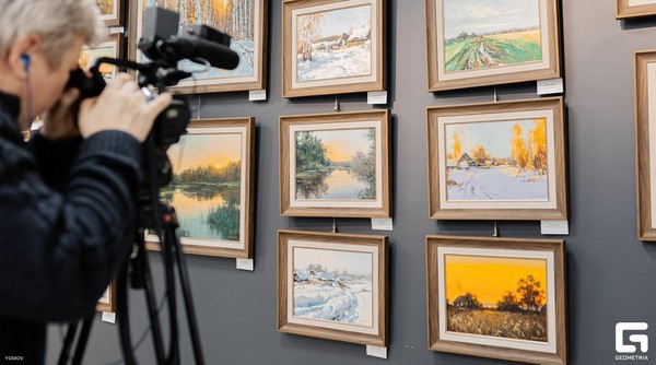 Выставка-продажа картин и прикладного творчества «Арт-прорыв. Перекресток»