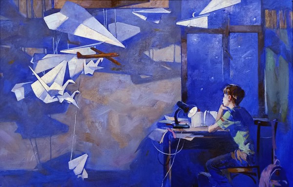 Выставка работ студентов факультета изобразительного искусства «Два крыла: живопись и ДПИ»