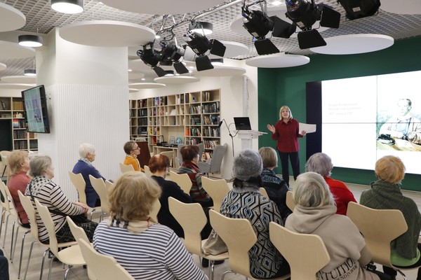 «Художник, рисующий свет» беседа