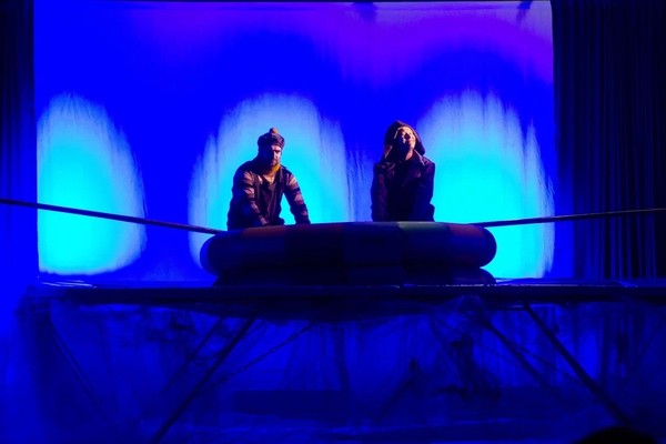 Море. Птицы. Рыбаки