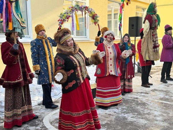 Концерт «Душа ты моя, Масленица»