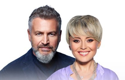 Леонид Агутин и Анжелика Варум