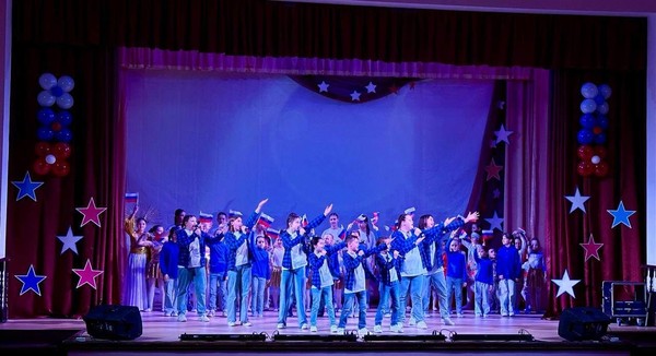 Концерт «О Родине, о мужестве, о славе!»