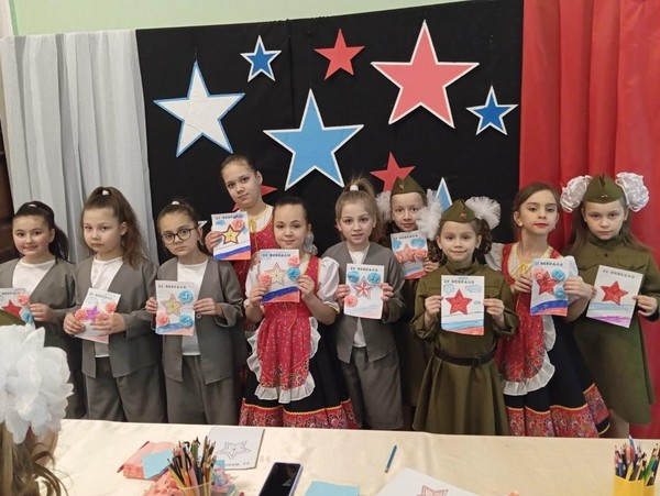 Концерт, посвящённый Дню Защитника Отечества «Ради мира на земле»