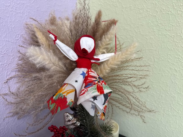 Мастер-класс по изготовлению куклы «Масленичка»