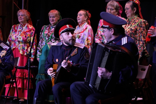 Концертная программа, посвященная празднованию Масленицы «Тёщины вечёрки»