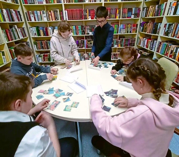 Познавательно – игровая программа «Родной язык – по- своему велик»