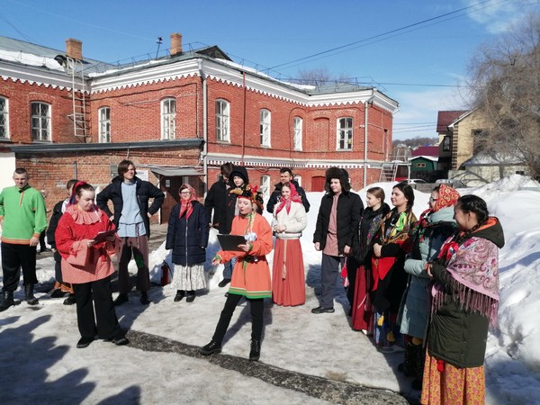 Интерактивная программа «Широкая Масленица»