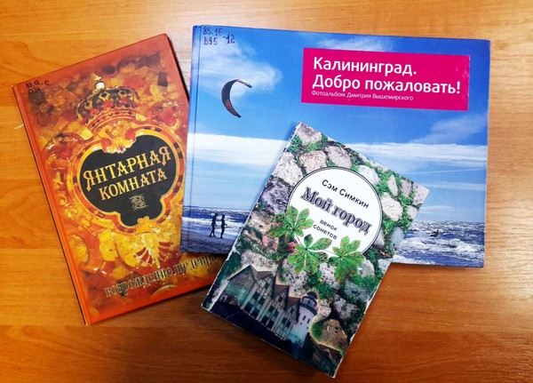 Познавательный час «Книги о городе Калининграде»