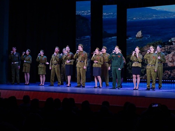 Гала-концерт «За тебя, Родина-мать!»