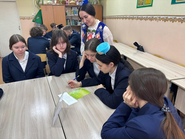 Квиз «Знай свой родной язык»