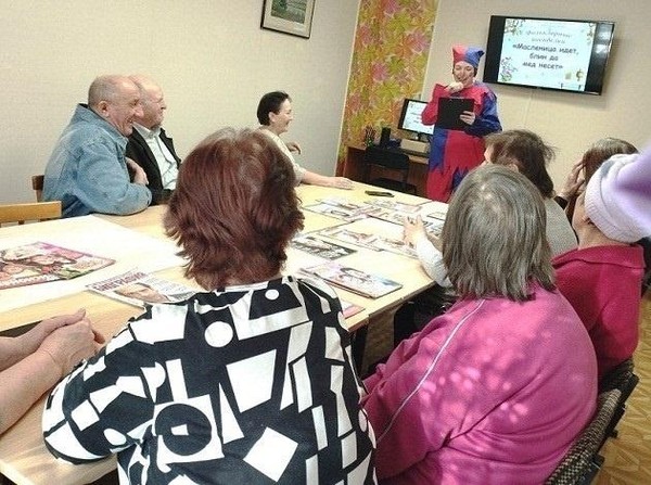 Фольклорный праздник «Масленица хороша, широка ее душа»