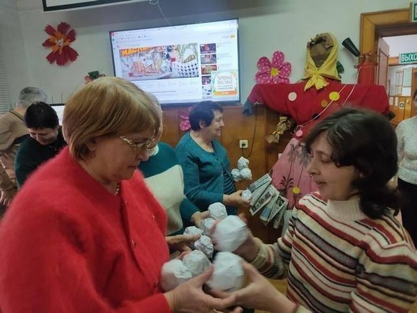 Масленичные посиделки «Как на масленой неделе»