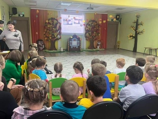 Экологический час «Обитатели Усманского бора»