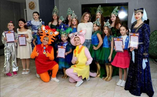 Концертная программа для детей и подростков с ограниченными возможностями здоровья «Радость в ладошках»