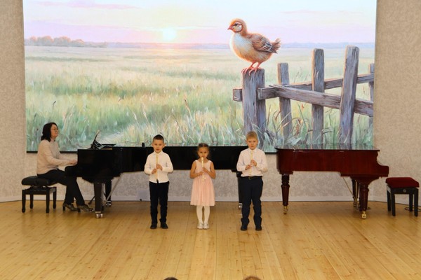 Концерт ко Дню защитника Отечества и Дню родного языка