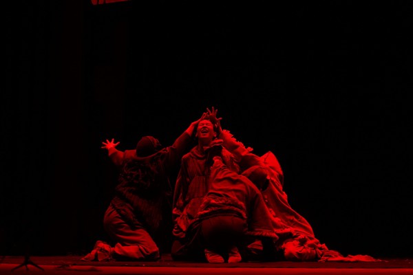 Спектакль «Камлание Вэипа»