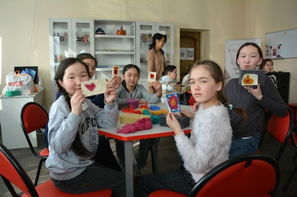 Мастер-класс «Творческая мастерская»