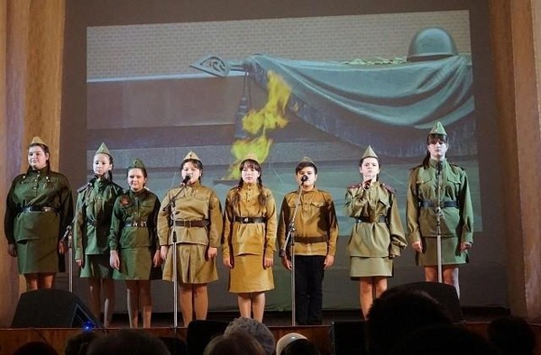 Концерт победителей XXXIV Регионального фестиваля солдатской и патриотической песни «Защитники Отечества»