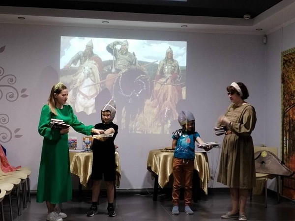 Исторический час «Богатырская застава»