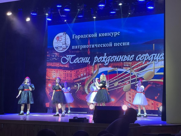 Гала-концерт конкурса «Песни, рожденные сердцем»